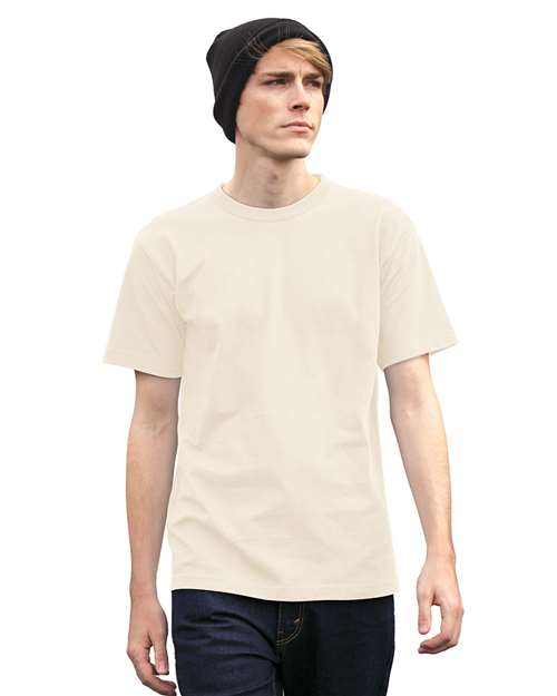 Unisex Ultimate Heavyweight T-Shirt - Cream Front