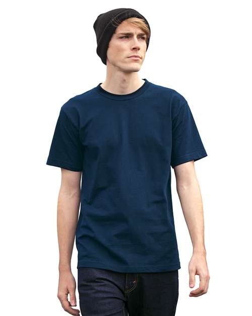 Unisex Ultimate Heavyweight T-Shirt - Navy Front