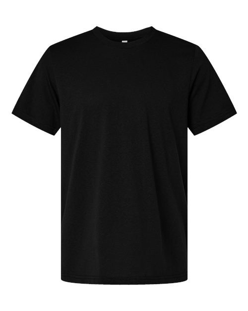 Unisex EcoMax Tee - Black Front