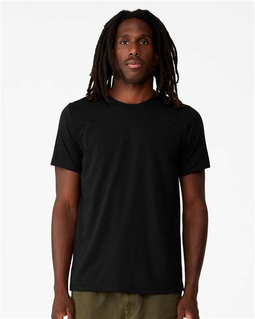 BELLA + CANVAS Unisex EcoMax Tee - Model Front