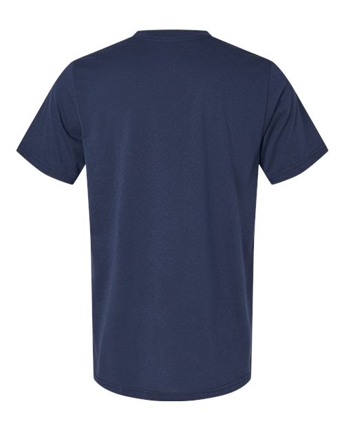 Unisex EcoMax Tee - Navy Back