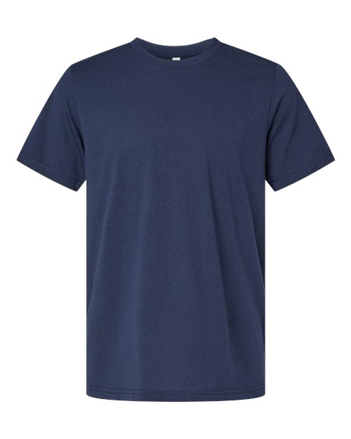 Unisex EcoMax Tee - Navy Front