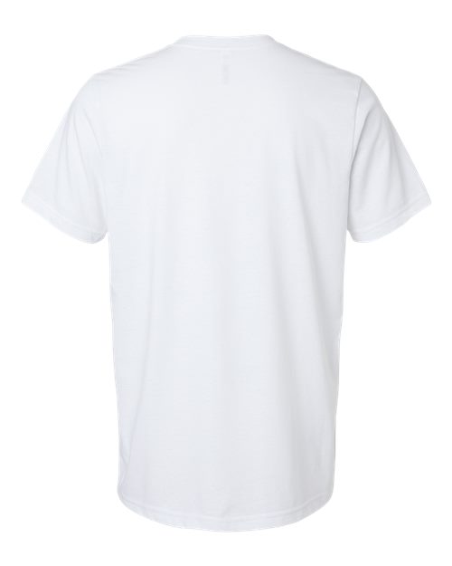 Unisex EcoMax Tee - White Back