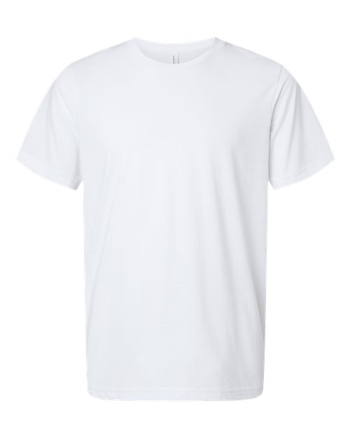 Unisex EcoMax Tee - White Front