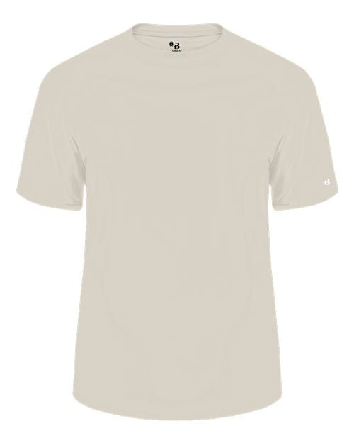 Badger Youth B-Core T-Shirt - Vintage White Front