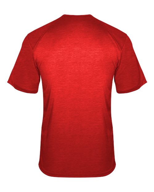 Men's FitFlex Performance T-Shirt - Red Back