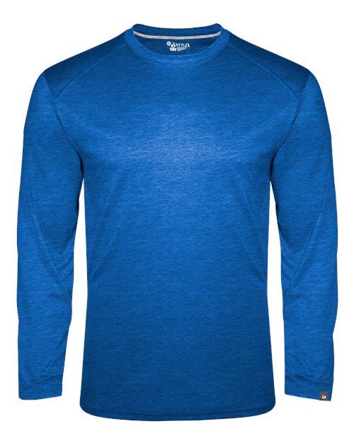 Men's FitFlex Performance Long Sleeve T-Shirt - Royal Front