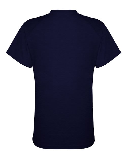 Women's FitFlex Performance V-Neck T-Shirt - Navy Back