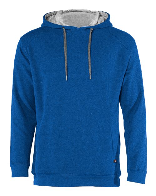 Men's FitFlex French Terry Hooded Sweatshirt - Royal Front