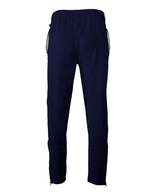 Men's FitFlex French Terry Sweatpants - Navy Back