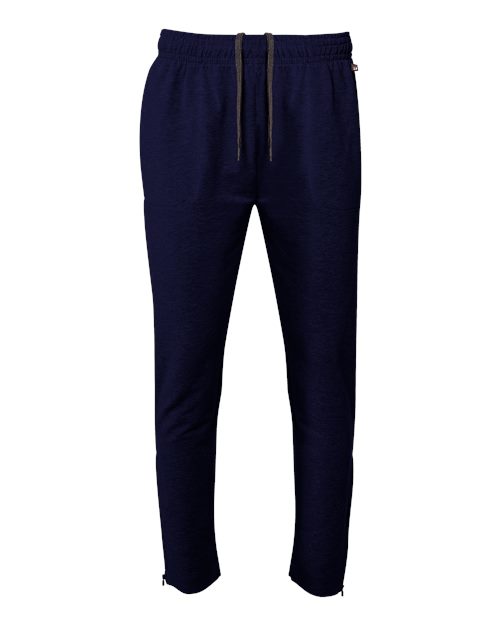 Men's FitFlex French Terry Sweatpants - Navy Front