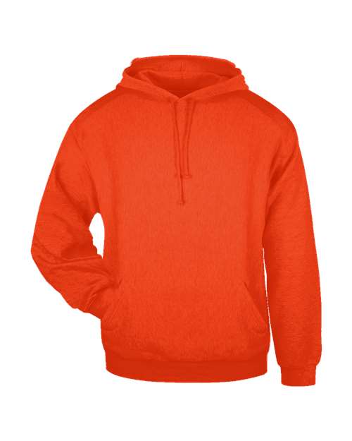 Unisex Hooded Sweatshirt - Burnt Orange Front