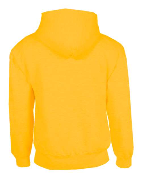 Unisex Hooded Sweatshirt - Gold Back