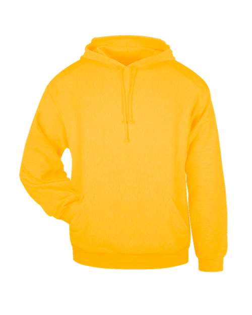 Unisex Hooded Sweatshirt - Gold Front