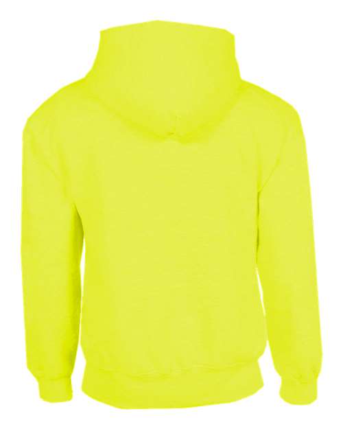 Unisex Hooded Sweatshirt - Safety Yellow Back