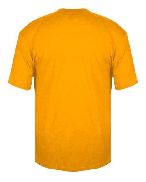 Youth Triblend T-Shirt - Gold Heather Back