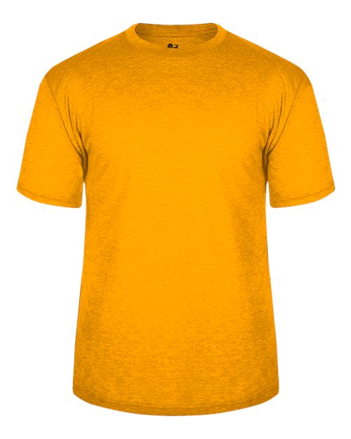 Youth Triblend T-Shirt - Gold Heather Front