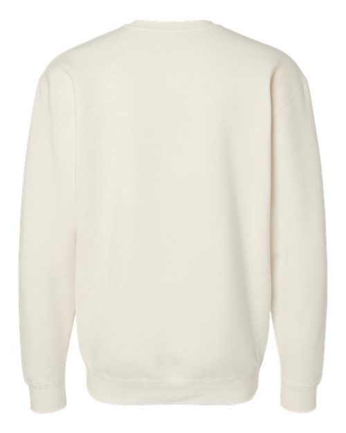 Unisex Heavyweight Crewneck Sweatshirt - Bone Back