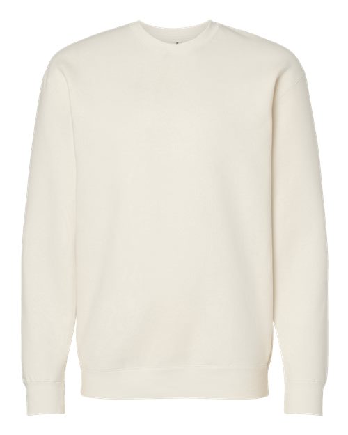 Unisex Heavyweight Crewneck Sweatshirt - Bone Front