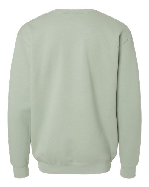 Unisex Heavyweight Crewneck Sweatshirt - Dusty Sage Back