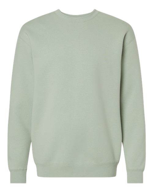 Unisex Heavyweight Crewneck Sweatshirt - Dusty Sage Front
