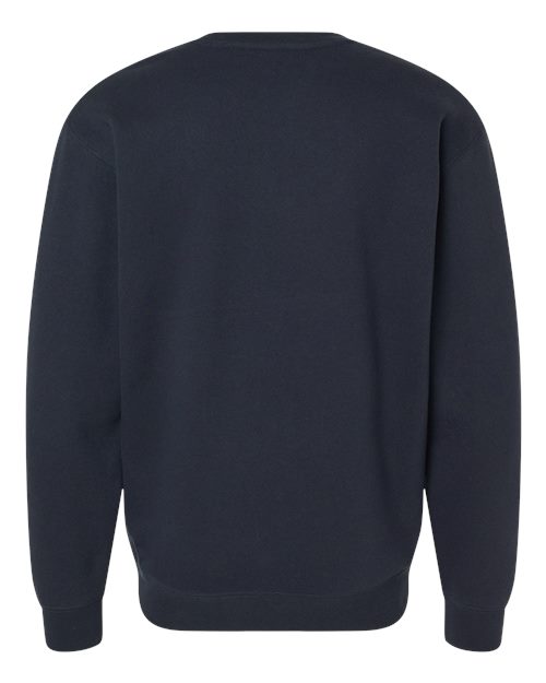 Unisex Heavyweight Crewneck Sweatshirt - Navy Back