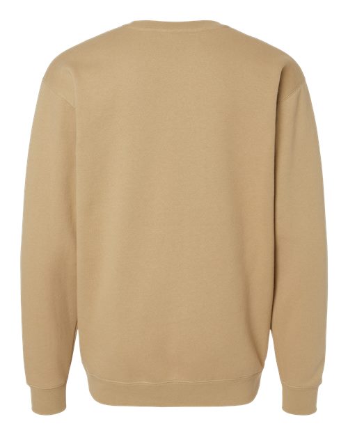 Unisex Heavyweight Crewneck Sweatshirt - Sandstone Back