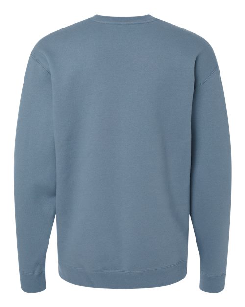 Unisex Heavyweight Crewneck Sweatshirt - Storm Blue Back