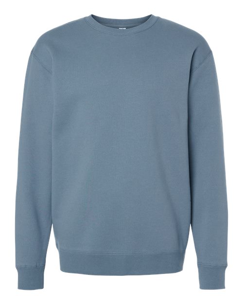 Unisex Heavyweight Crewneck Sweatshirt - Storm Blue Front