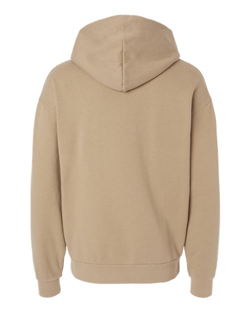 Unisex Avenue Midweight Hooded Sweatshirt - Sandstone Back