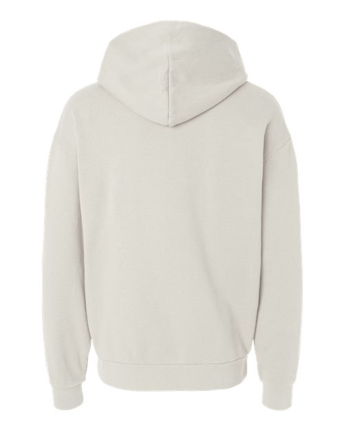 Unisex Avenue Midweight Hooded Sweatshirt - Ivory Back