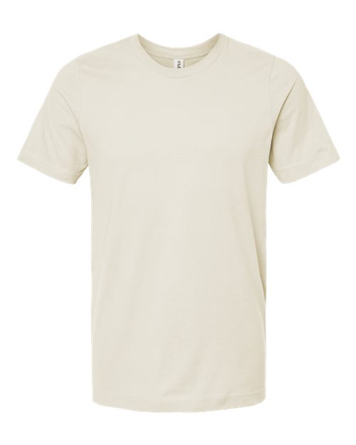 Tultex Combed Cotton T-Shirt - Vintage Natural Front