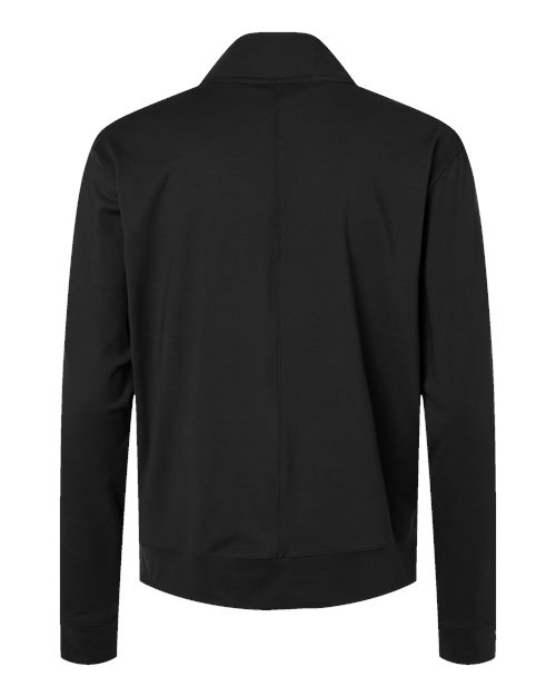 Women's Ultimate365 Quarter-Zip Pullover - Black Back