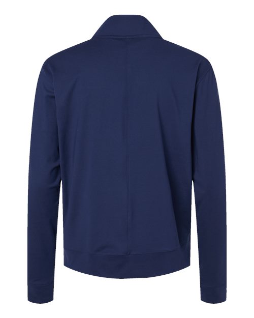 Women's Ultimate365 Quarter-Zip Pullover - Collegiate Navy Back