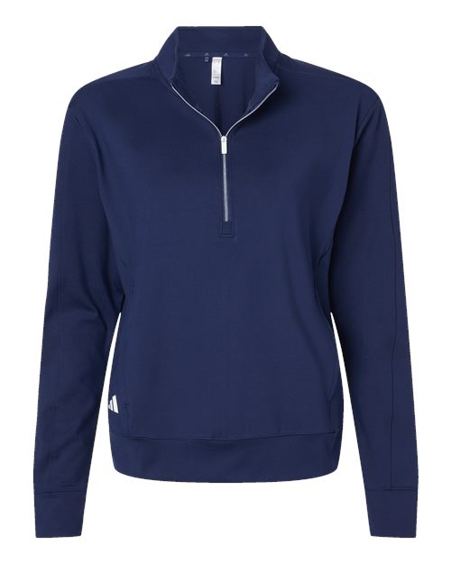 Women's Ultimate365 Quarter-Zip Pullover - Collegiate Navy Front