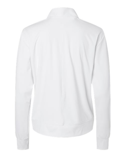 Women's Ultimate365 Quarter-Zip Pullover - White Back