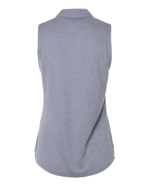 Women's Ultimate365 Textured Sleeveless Shirt - Preloved Ink Back