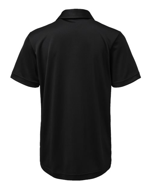 Youth Performance Polo - Black Back