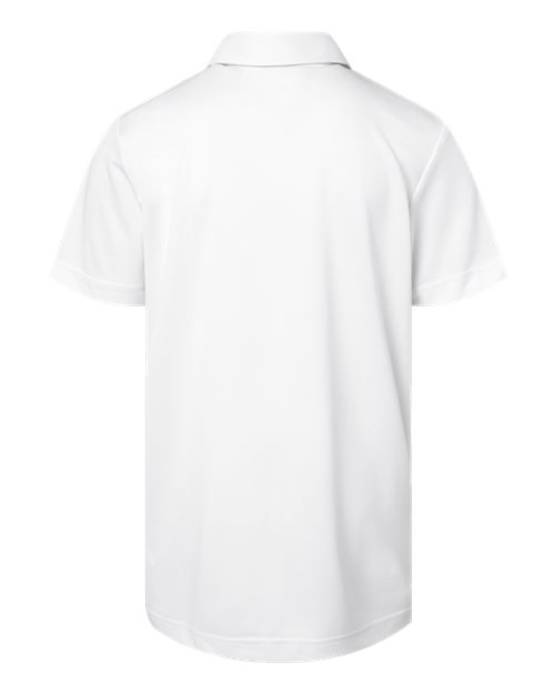 Youth Performance Polo - White Back