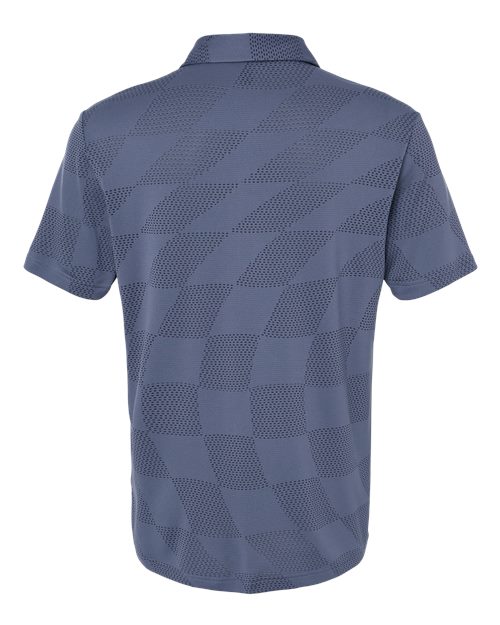 Men's Ultimate365 Textured Polo - Preloved Ink Back