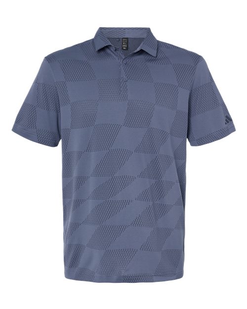 Men's Ultimate365 Textured Polo - Preloved Ink Front