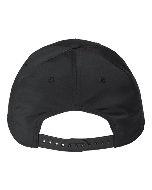 Sustainable Five-Panel Tour Cap - Black Back