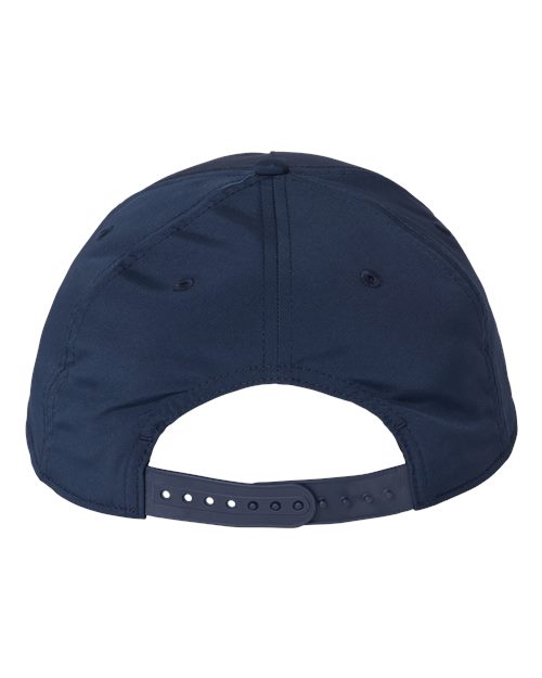 Sustainable Five-Panel Tour Cap - Collegiate Navy Back