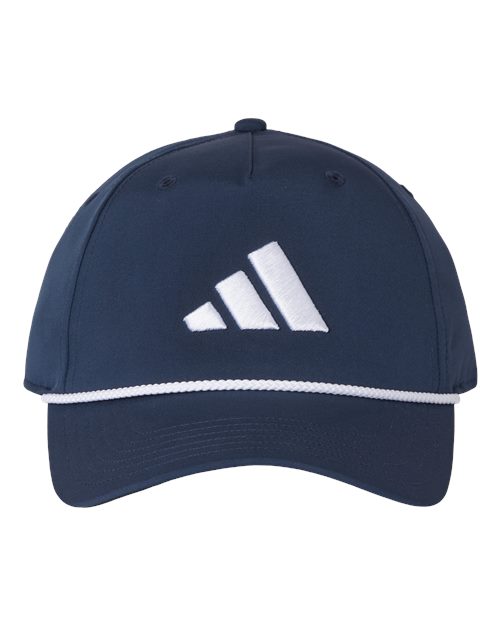 Sustainable Five-Panel Tour Cap - Collegiate Navy Front