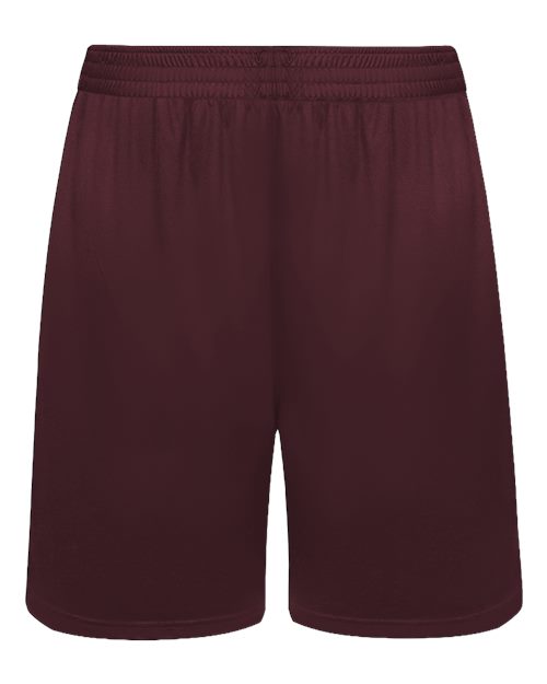Men's Ultimate SoftLock™ 8" Shorts - Maroon Back