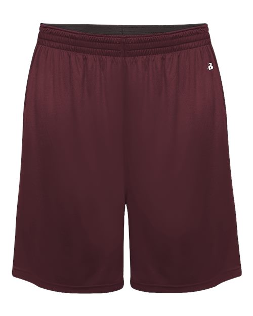 Men's Ultimate SoftLock™ 8" Shorts - Maroon Front