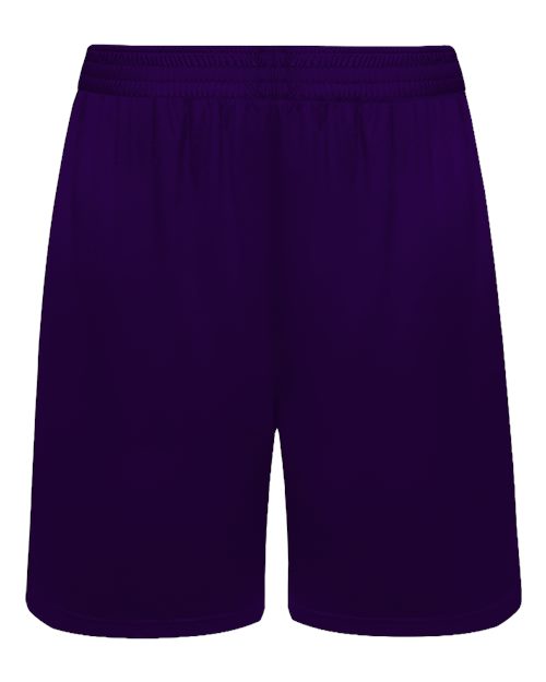 Men's Ultimate SoftLock™ 8" Shorts - Purple Back