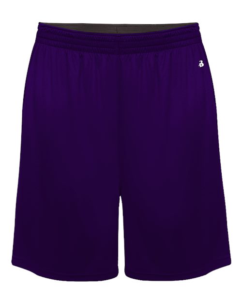 Men's Ultimate SoftLock™ 8" Shorts - Purple Front