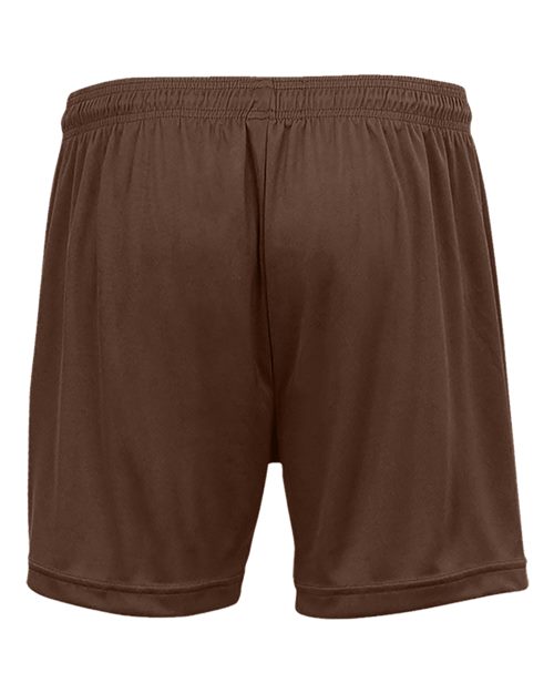 Women's B-Core 5" Inseam Shorts - Brown Back