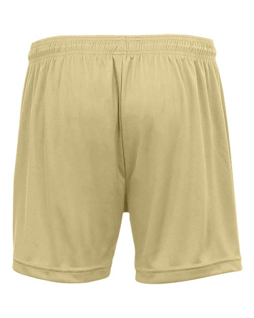 Women's B-Core 5" Inseam Shorts - Vegas Gold Back